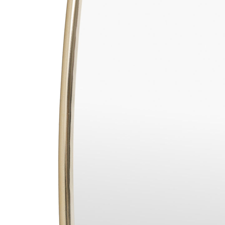 Highline Pebble Mirror 80x60cm - Brass