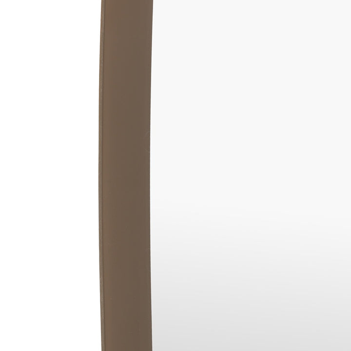 Biba Capsule Mirror 70x50cm - Chocolate
