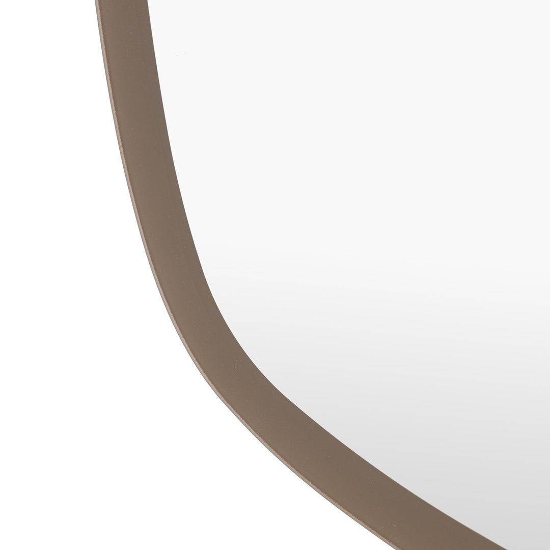 Biba Capsule Mirror 70x50cm - Chocolate