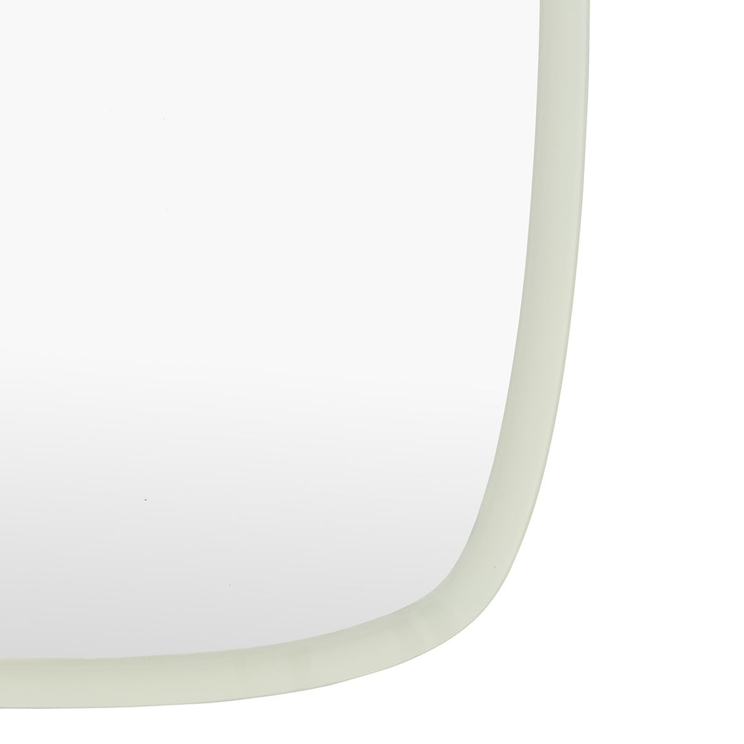 Biba Capsule Mirror 70x50cm - Porcelain