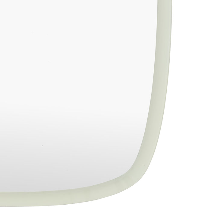 Biba Capsule Mirror 70x50cm - Porcelain