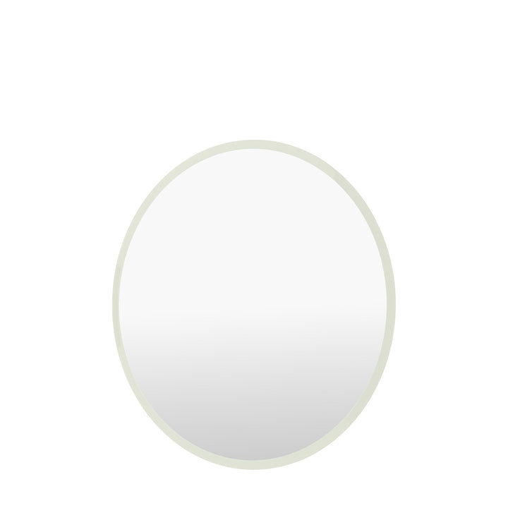 Biba Round Mirror 80x80cm - Porcelain