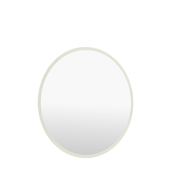 Biba Round Mirror 80x80cm - Porcelain