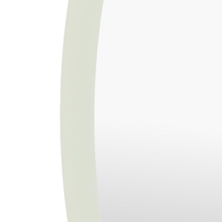 Biba Round Mirror 80x80cm - Porcelain