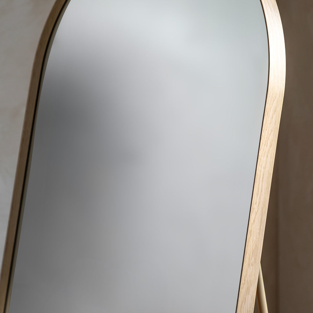Holworth Cheval Mirror 150x50cm - Oak