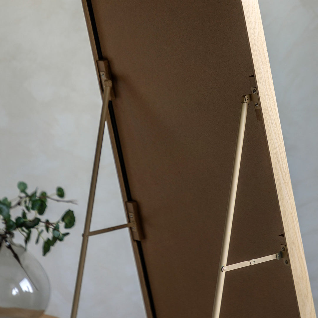 Holworth Cheval Mirror 150x50cm - Oak