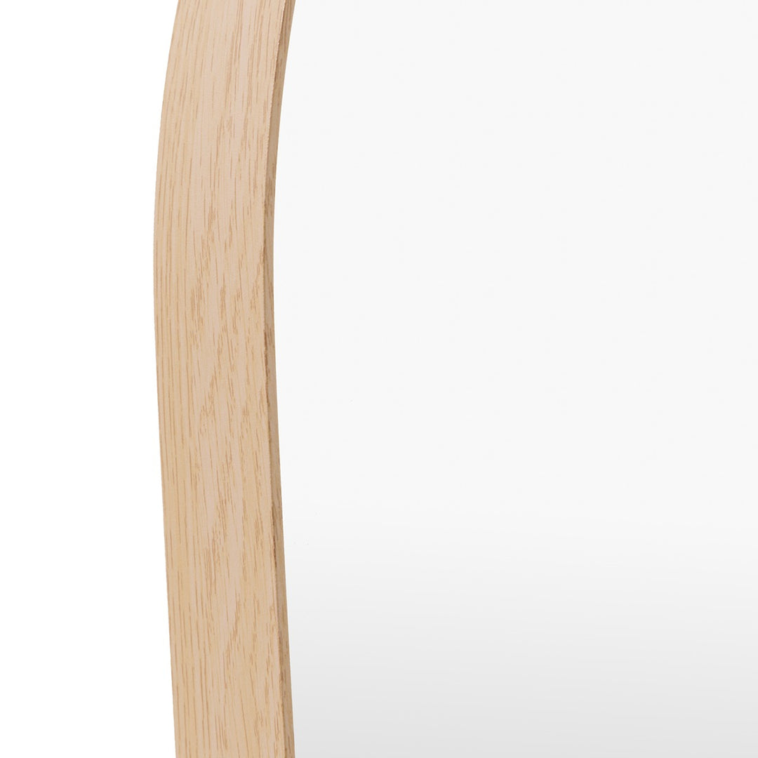 Holworth Cheval Mirror 150x50cm - Oak
