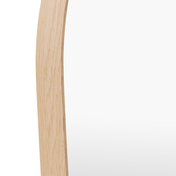 Holworth Cheval Mirror 150x50cm - Oak