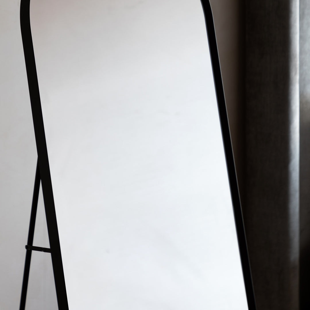 Holworth Cheval Mirror 150x50cm - Black
