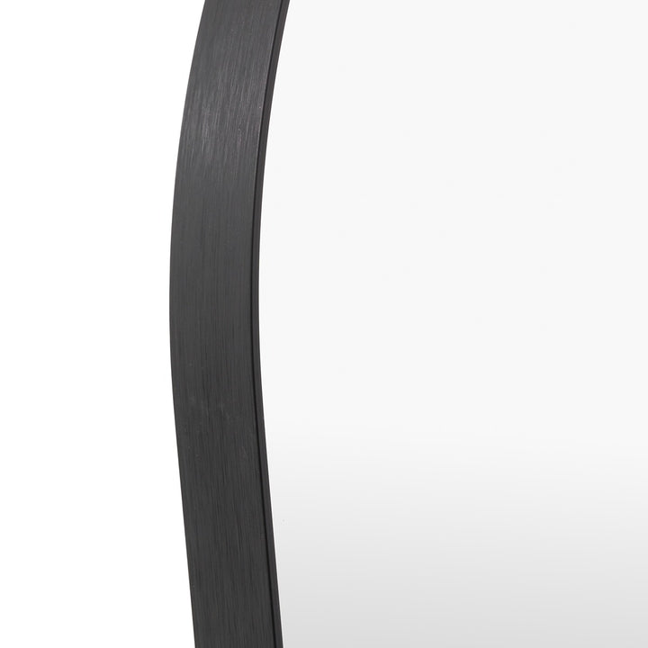Holworth Cheval Mirror 150x50cm - Black