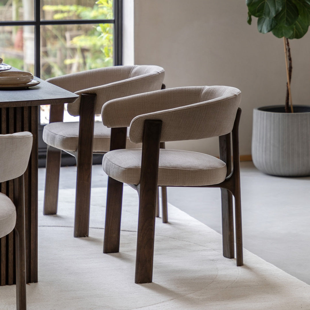 Onda Dining Chair - Natural