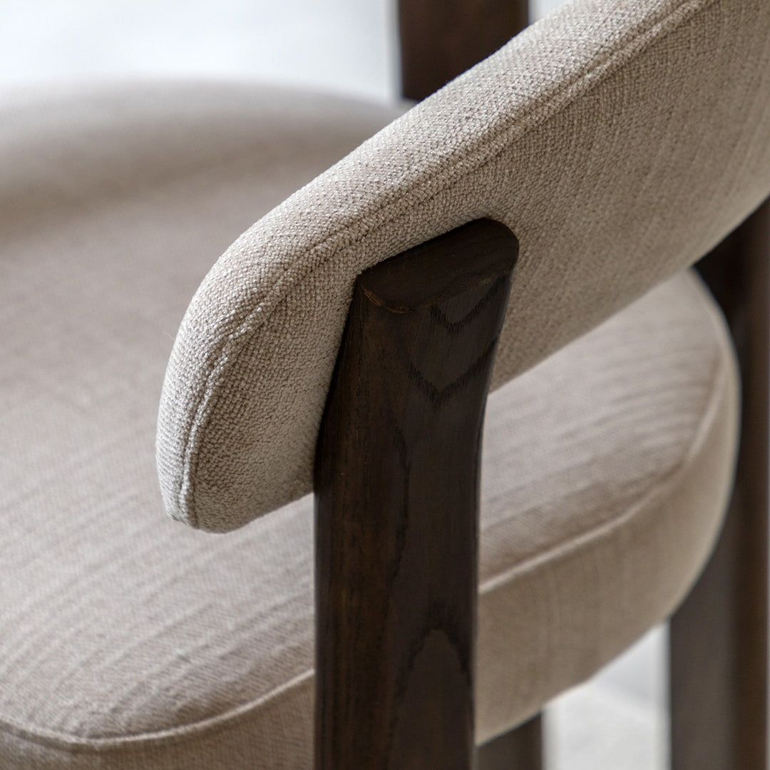 Onda Dining Chair - Natural