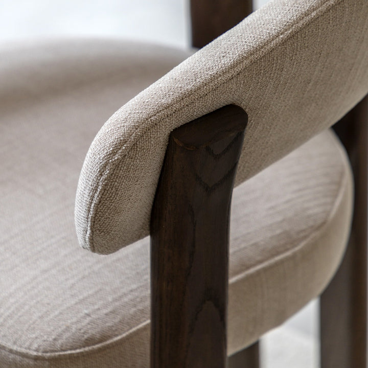 Onda Dining Chair - Natural
