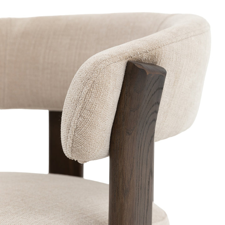 Onda Dining Chair - Natural