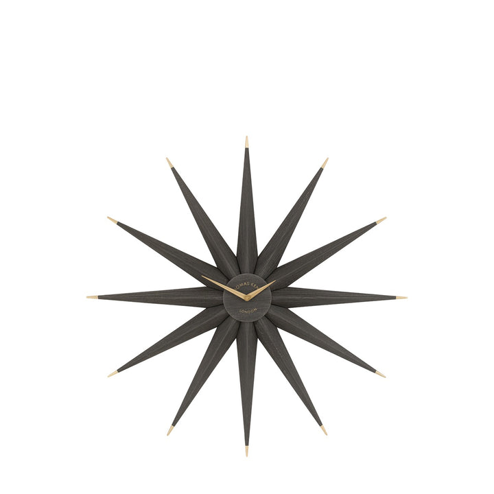 North Star Wall Clock - Warm Grey