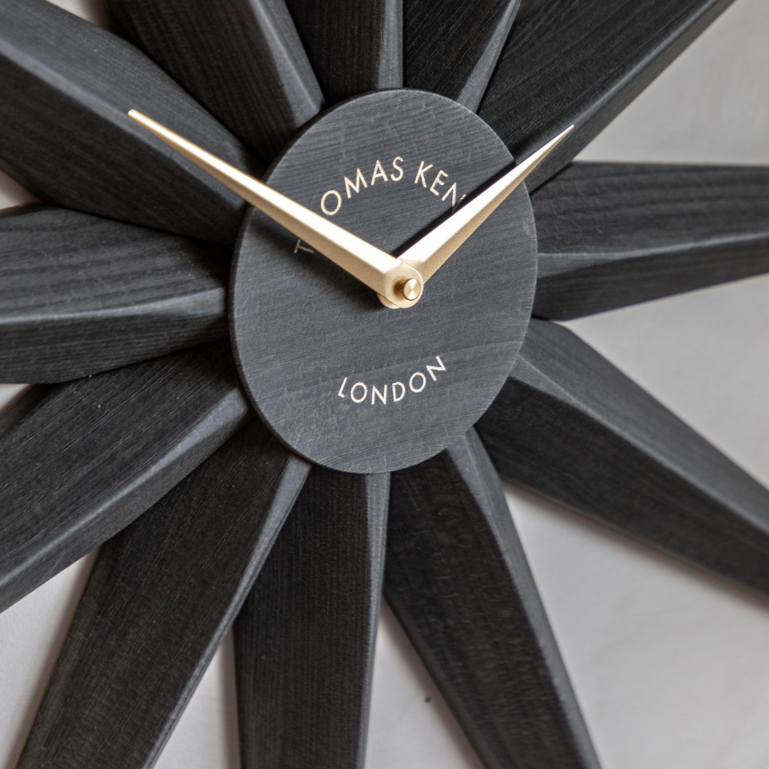 North Star Wall Clock - Warm Grey