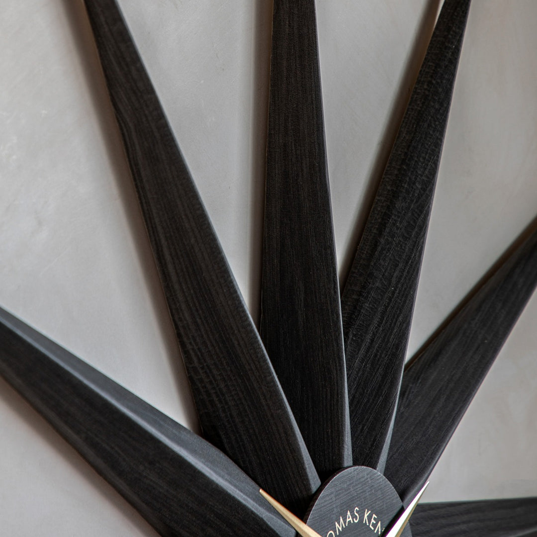 North Star Wall Clock - Warm Grey