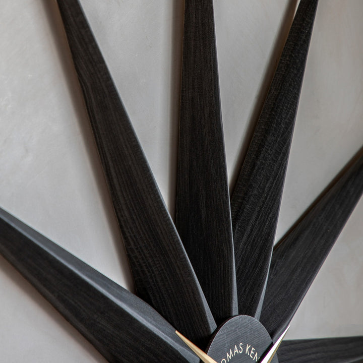 North Star Wall Clock - Warm Grey