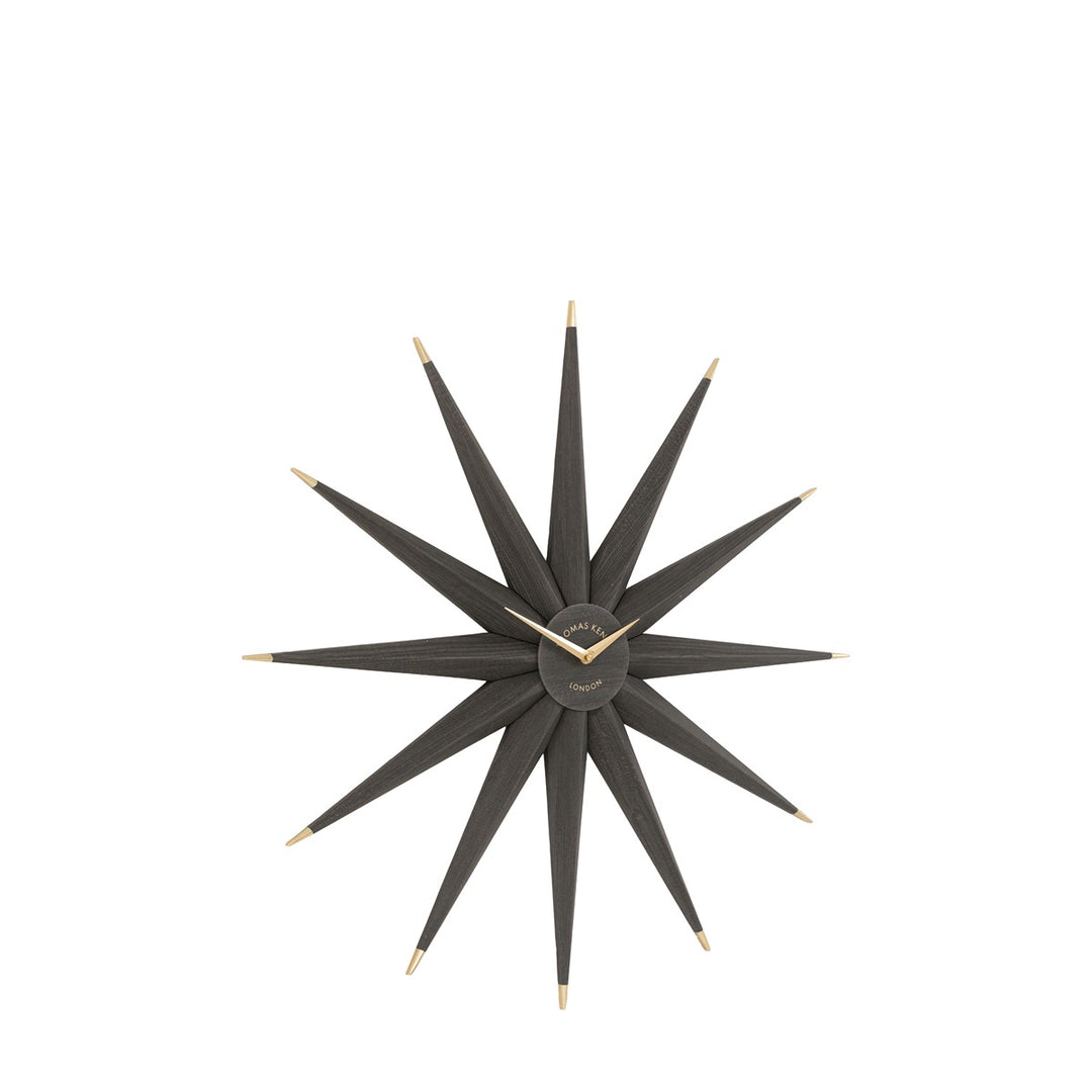 North Star Wall Clock - Warm Grey