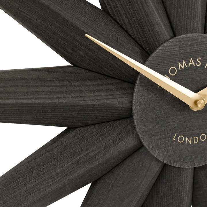 North Star Wall Clock - Warm Grey