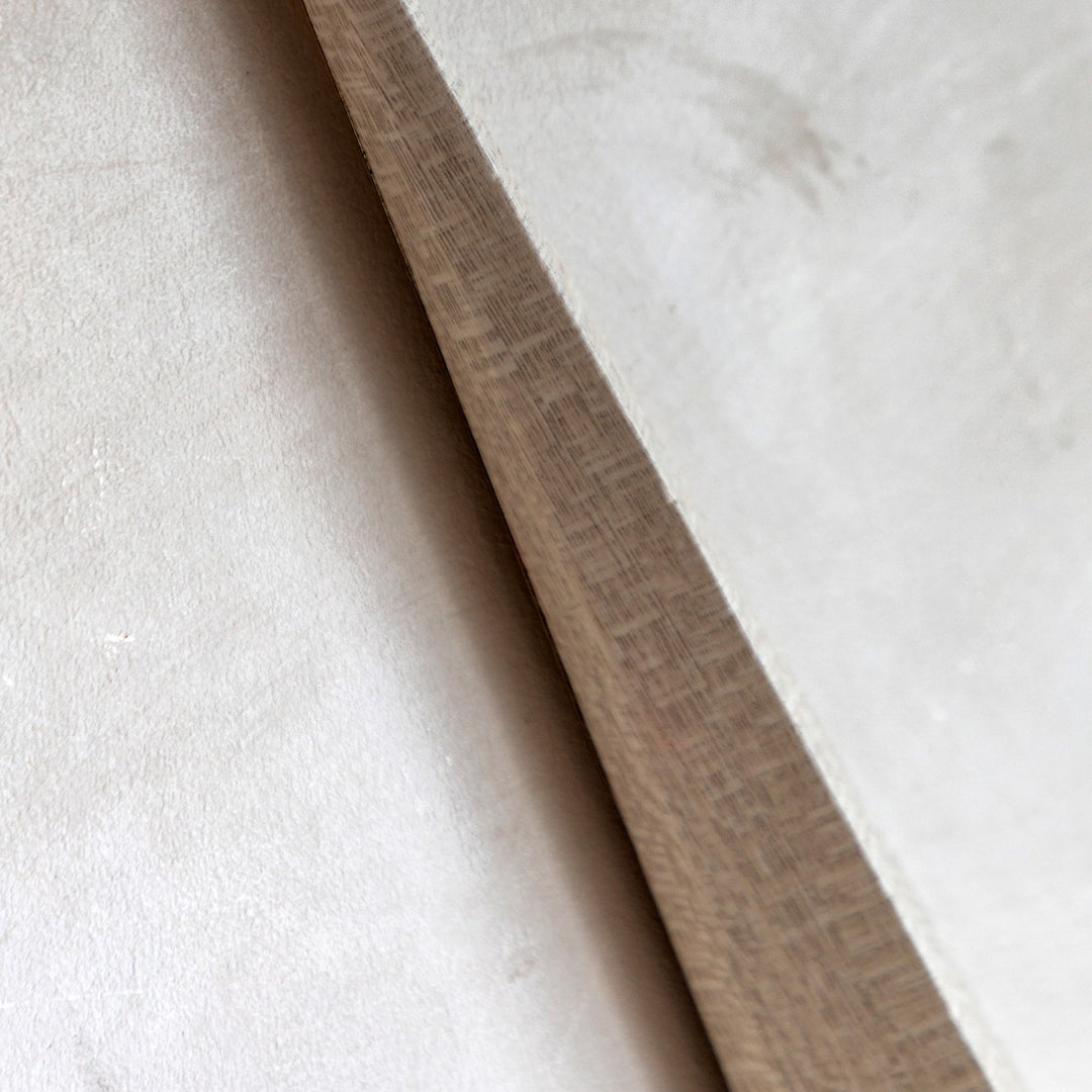 North Star Wall Clock - Light Grey