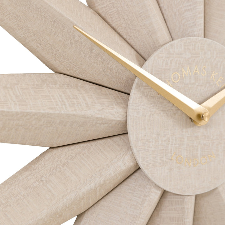 North Star Wall Clock - Light Grey