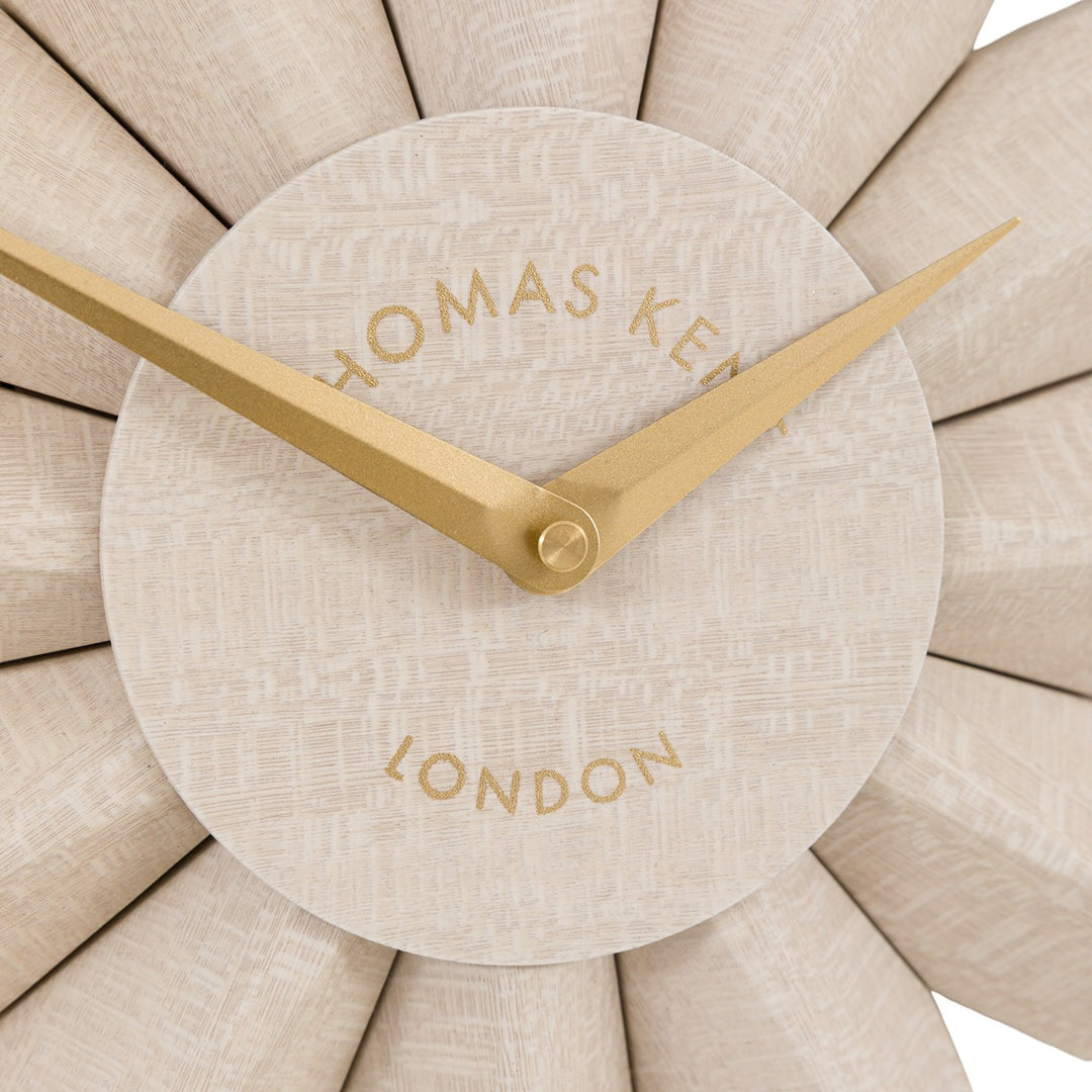 North Star Wall Clock - Light Grey