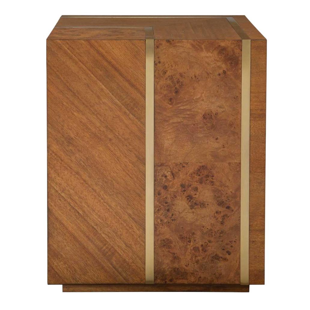 Seven Wonders Wooden Side Table