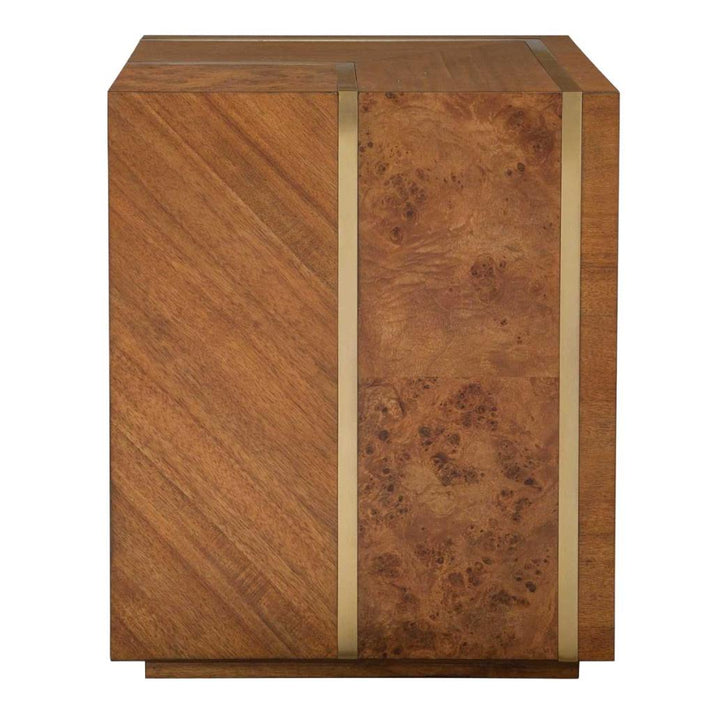 Seven Wonders Wooden Side Table