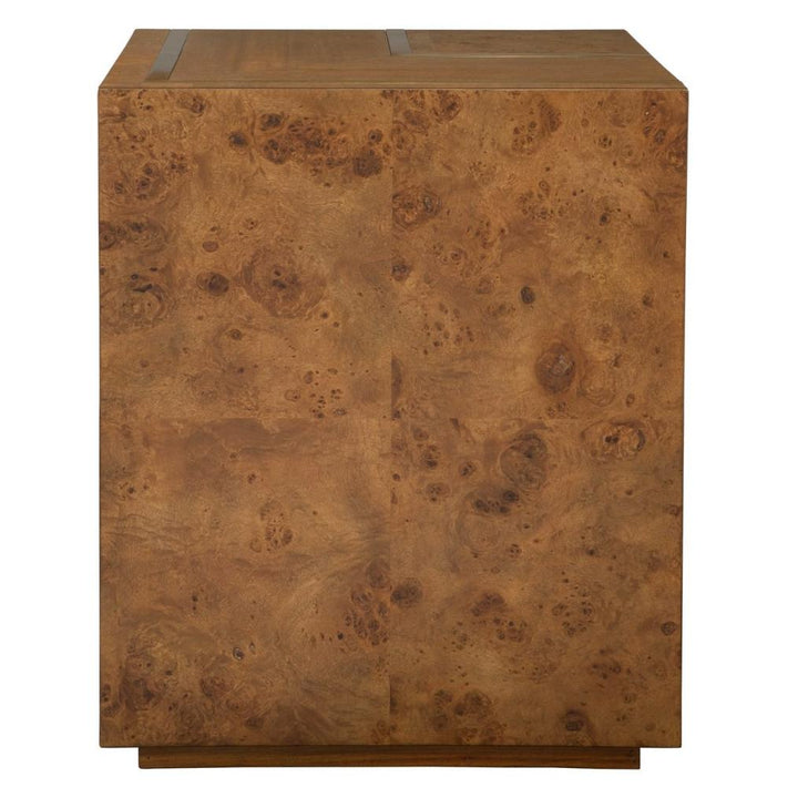 Seven Wonders Wooden Side Table