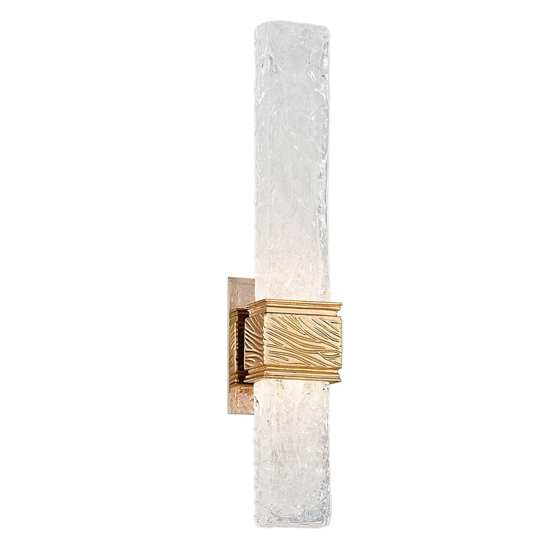 Freeze 2 Light Wall Sconce - Gold Leaf Hudson Valley Lighting 1
