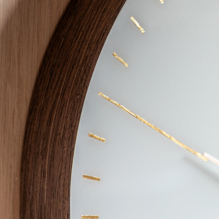 Greenwich Wall Clock - Snow White