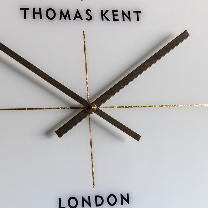 Greenwich Round Wall Clock - Snow White