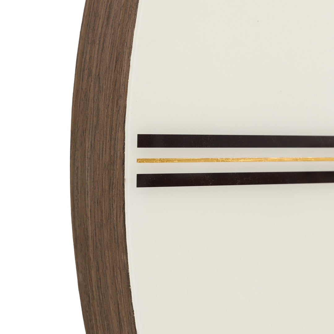 Greenwich Round Wall Clock - Snow White