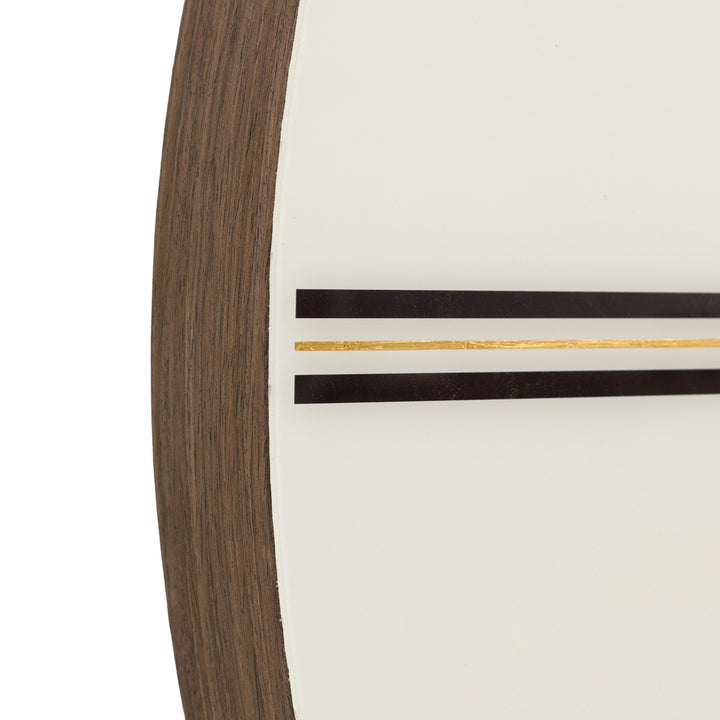 Greenwich Round Wall Clock - Snow White