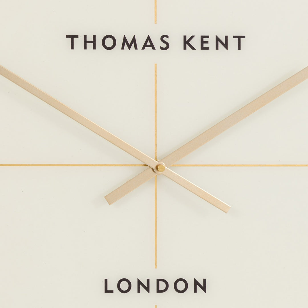 Greenwich Round Wall Clock - Snow White