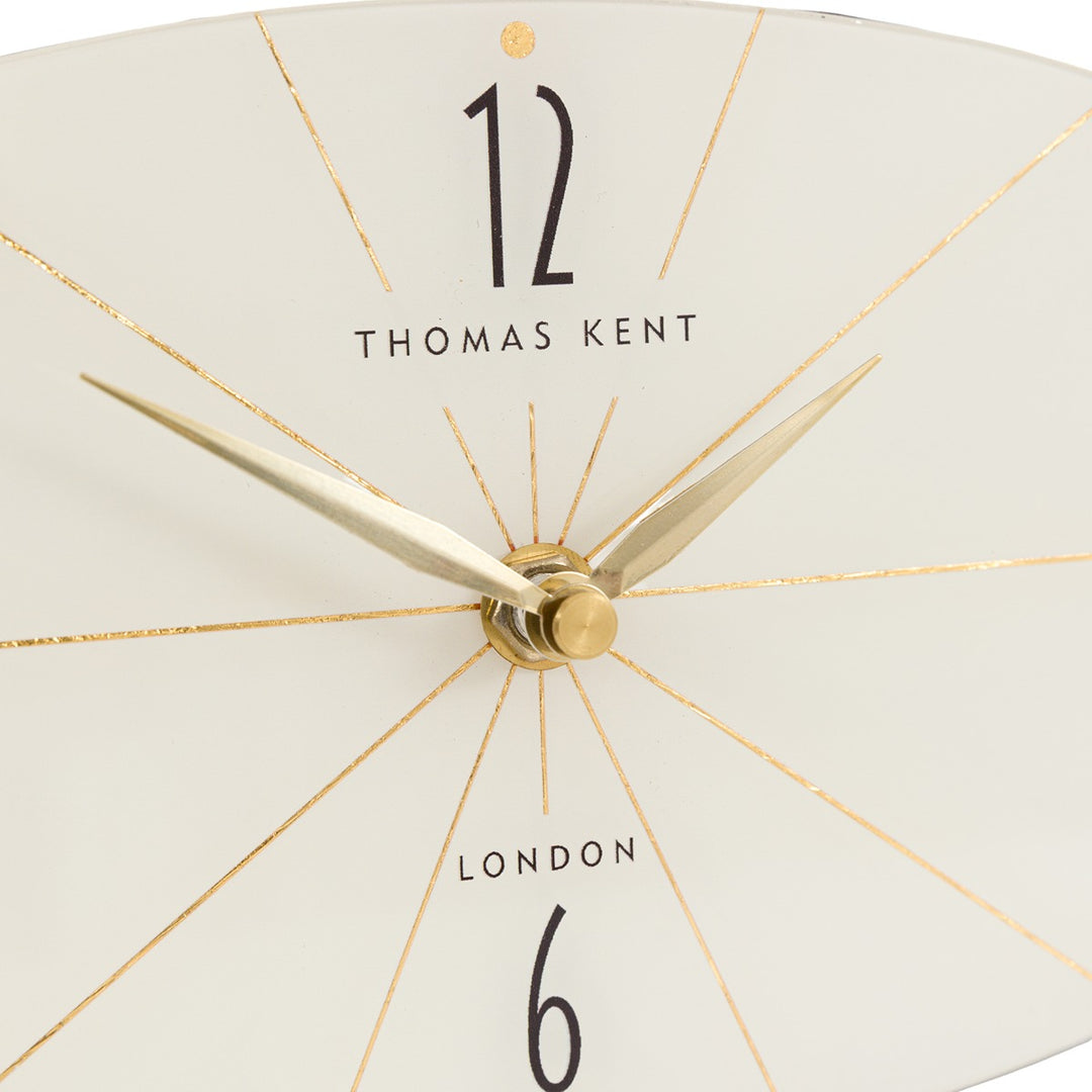 Greenwich Mantel Clock - Dark Walnut