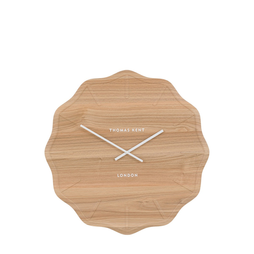 Harley Wall Clock - Light Cedar