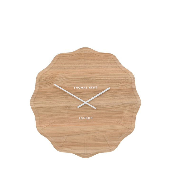 Harley Wall Clock - Light Cedar