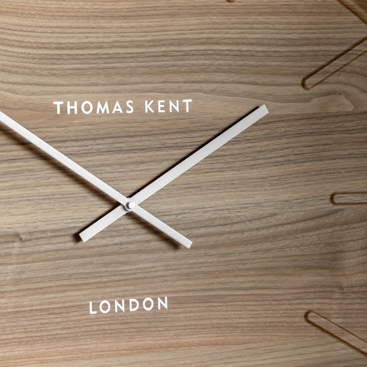 Harley Wall Clock - Light Cedar