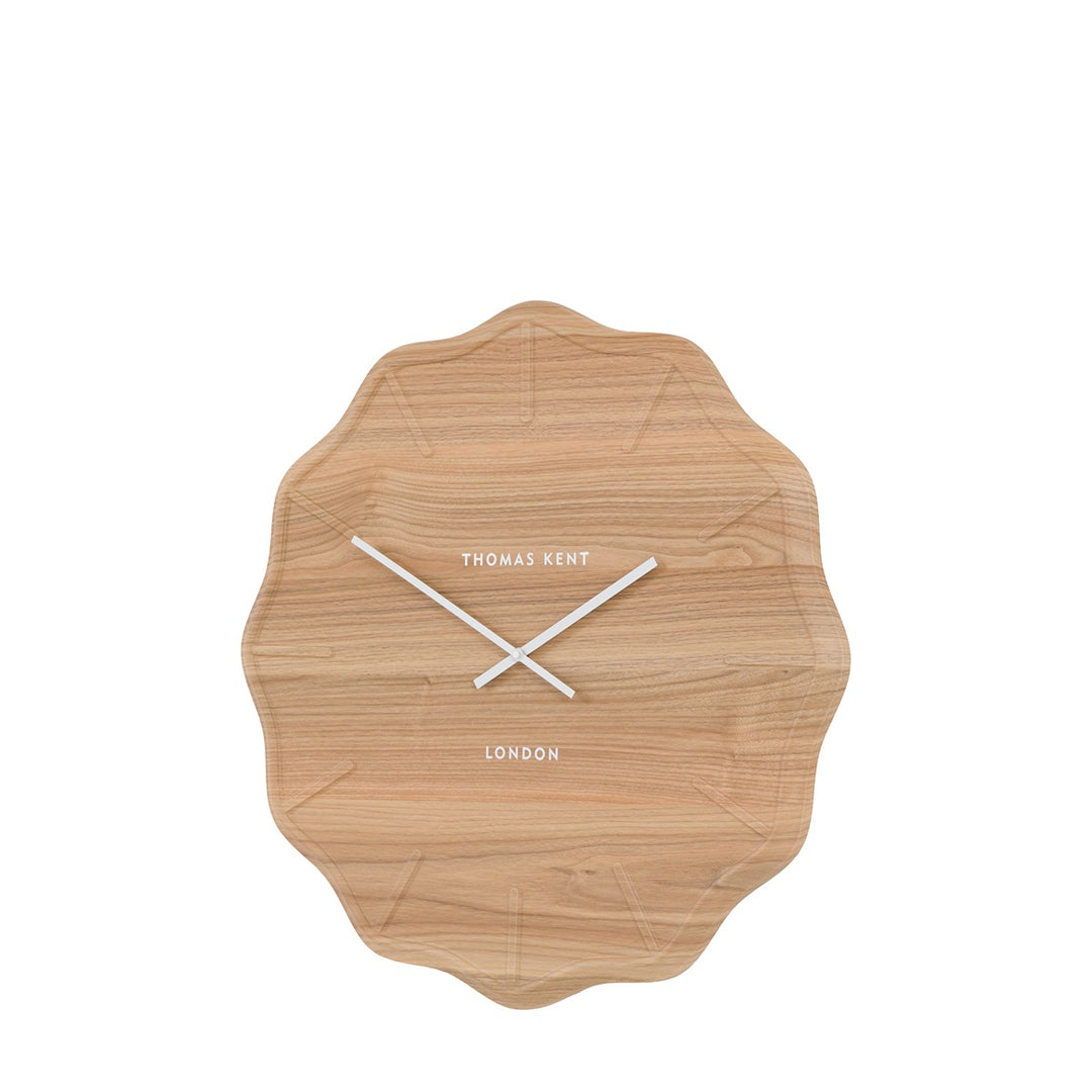 Harley Wall Clock - Light Cedar