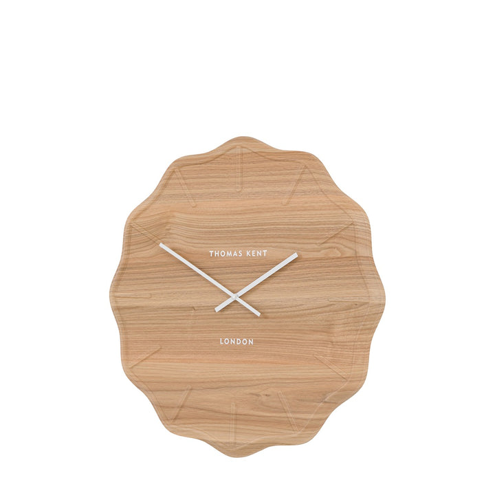 Harley Wall Clock - Light Cedar