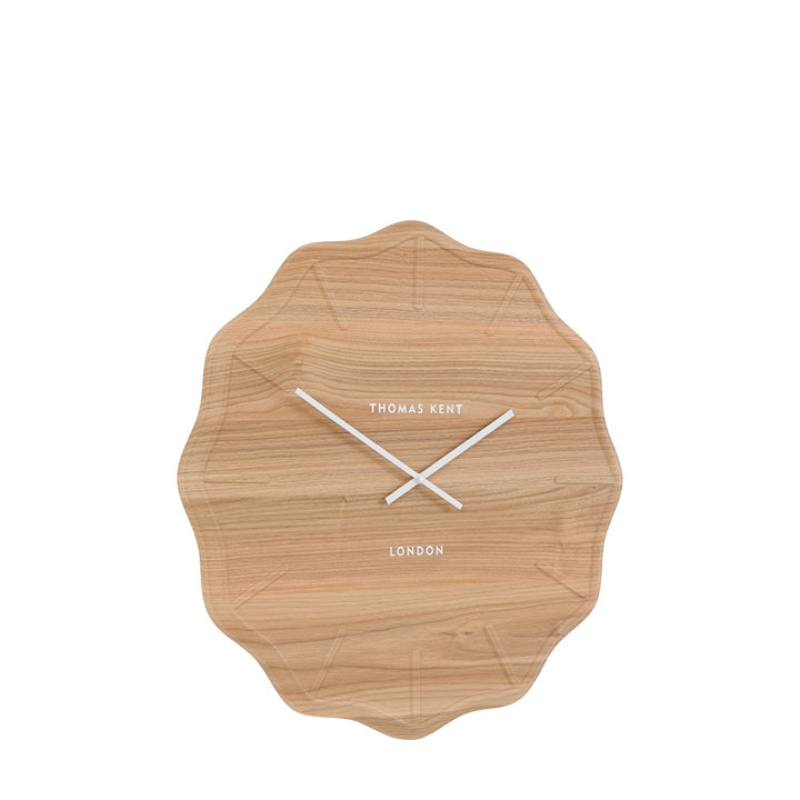 Harley Wall Clock - Light Cedar