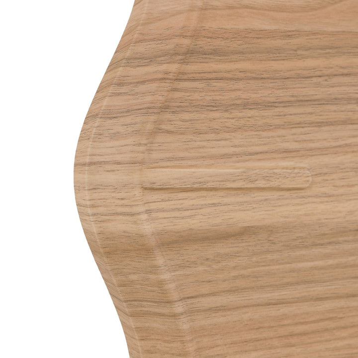 Harley Wall Clock - Light Cedar