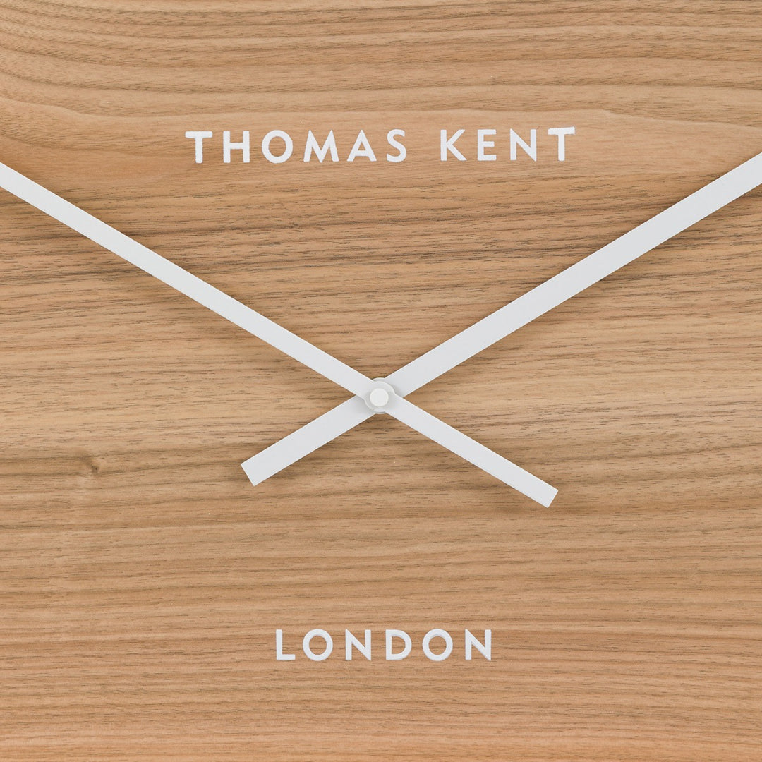 Harley Wall Clock - Light Cedar