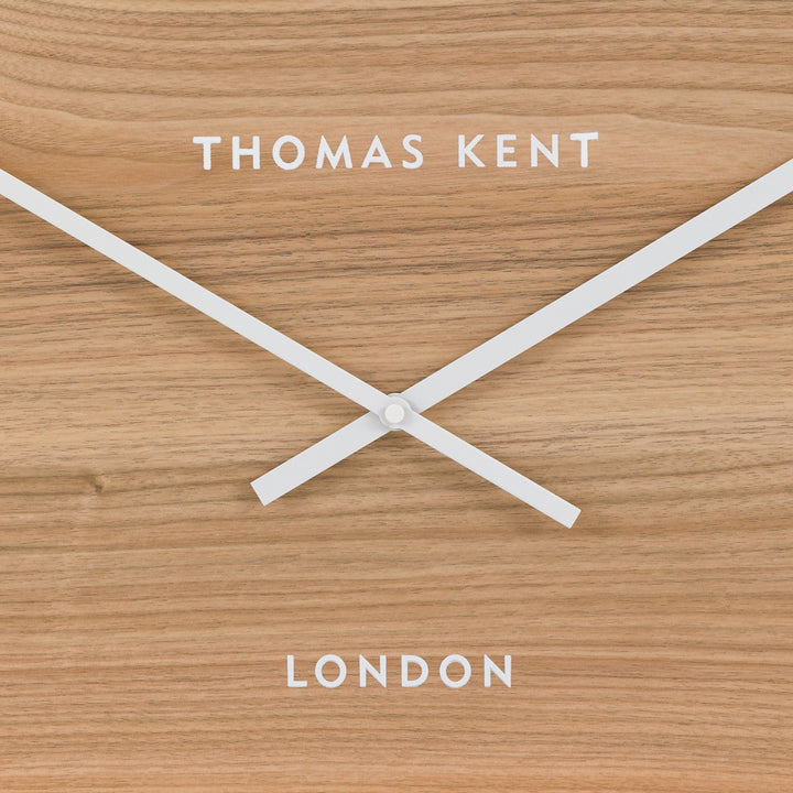 Harley Wall Clock - Light Cedar