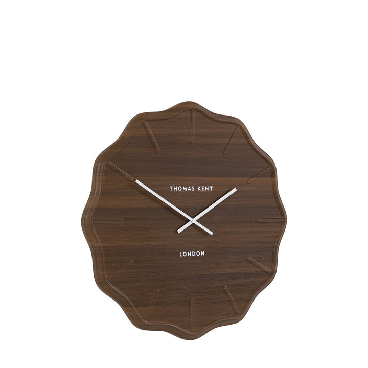 Harley Wall Clock - Dark Cedar