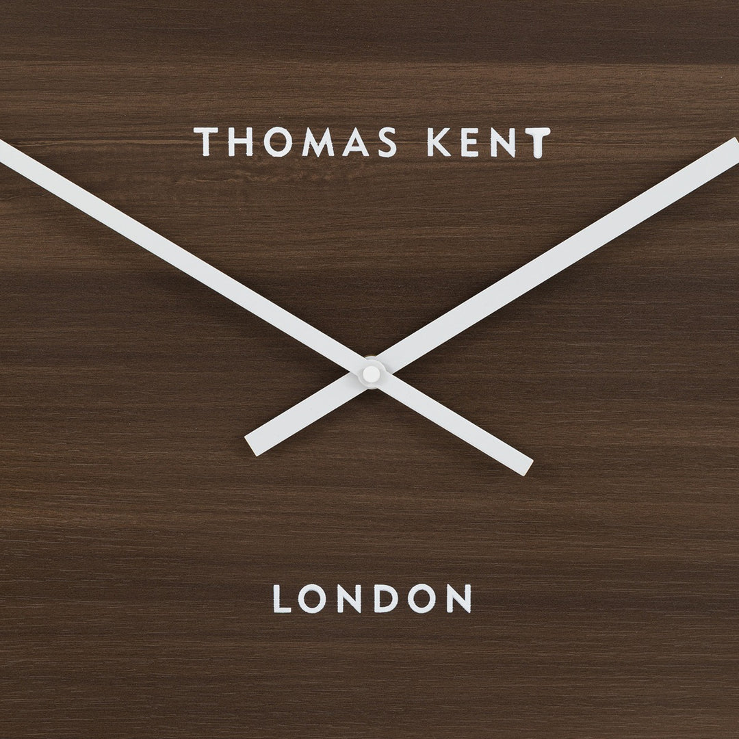 Harley Wall Clock - Dark Cedar