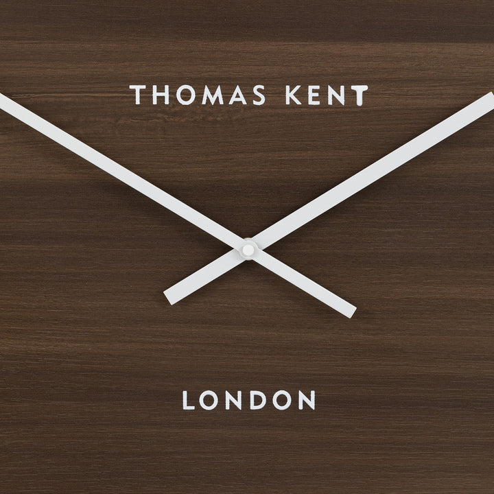 Harley Wall Clock - Dark Cedar