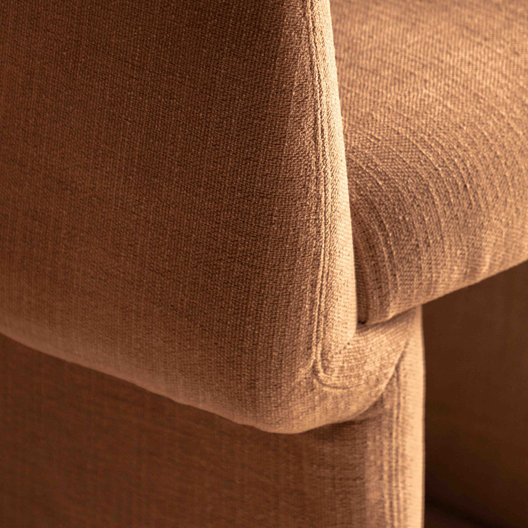 Lyra Dining Chair - Rust